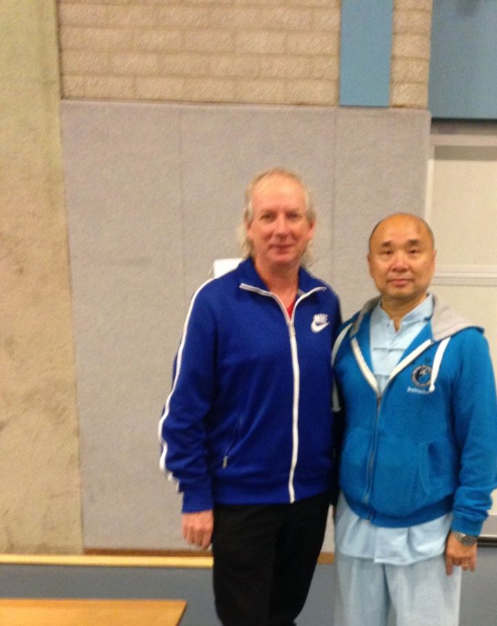 PAUL TORFS EN TARI YIP WORKSHOP UTRECHT 2017