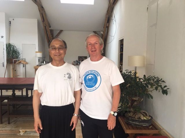 WORKSHOP MET MASTER KUO PIAO TING IN PARIJS 2019